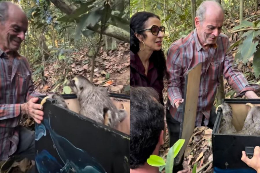 Ney Matogrosso: aos 85 anos, transforma sítio em santuário de animais