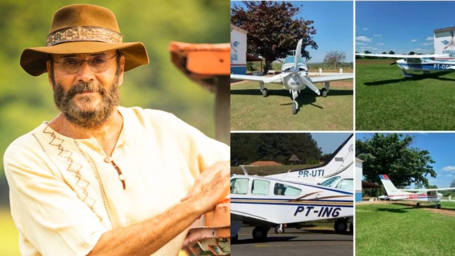 Aviões roubados em MS, incluindo de Almir Sater, localizados na Bolívia