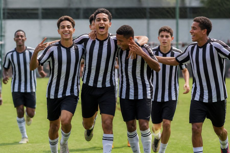 Atlético conquista vitórias em todas as categorias de base neste fim de semana