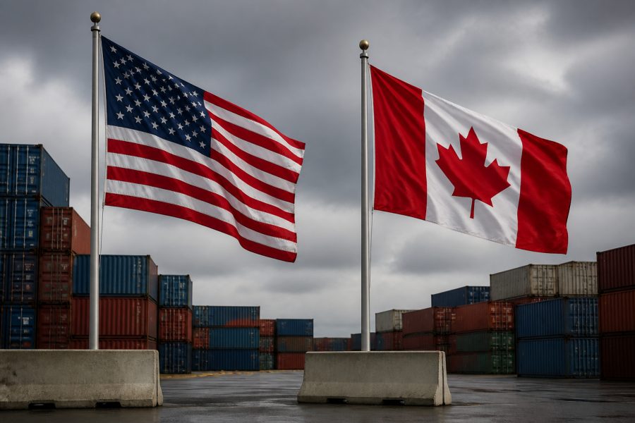 Guerra Tarifária entre EUA e Canadá é Tema do Brasil no Mundo