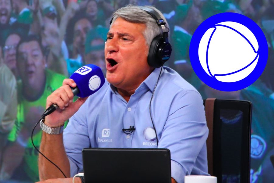 Com Cleber Machado, Record confirma transmissão do Brasileirão 2026 neste domingo (23)