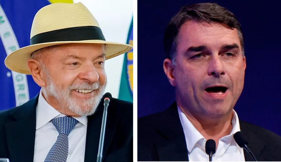 Atualização das intenções de voto: Lula e Flávio em destaque nas eleições