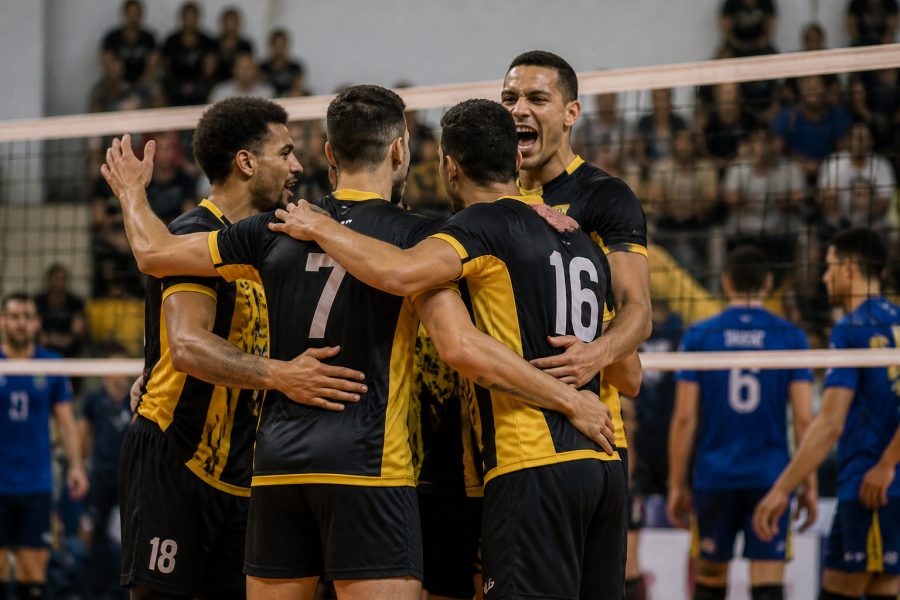 MOC Vôlei conquista vitória emocionante sobre Minas na Copa São José