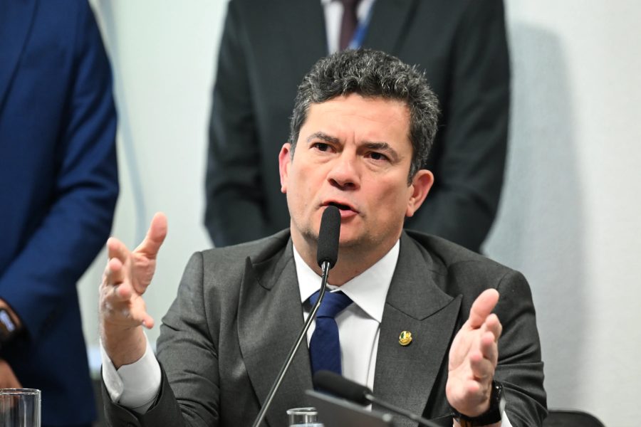 Eleições 2026 no PR: Sergio Moro cumpre agenda em evento em São Paulo