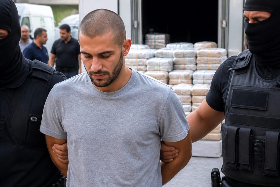Ex-jogador sérvio é detido com 1,5 tonelada de cocaína