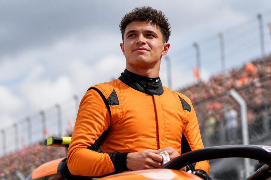Lando Norris busca segunda vitória da McLaren na Holanda