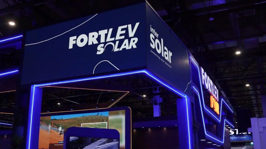 Fortlev Solar apresenta inovações na Intersolar South America 2026