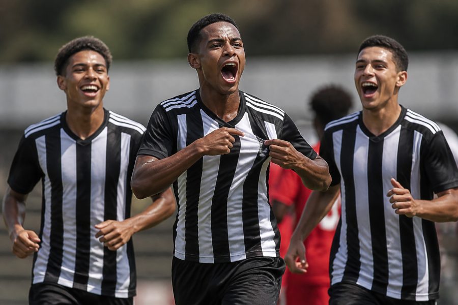 Atlético Mineiro vence Betim e lidera o Mineiro Sub-20 com goleada