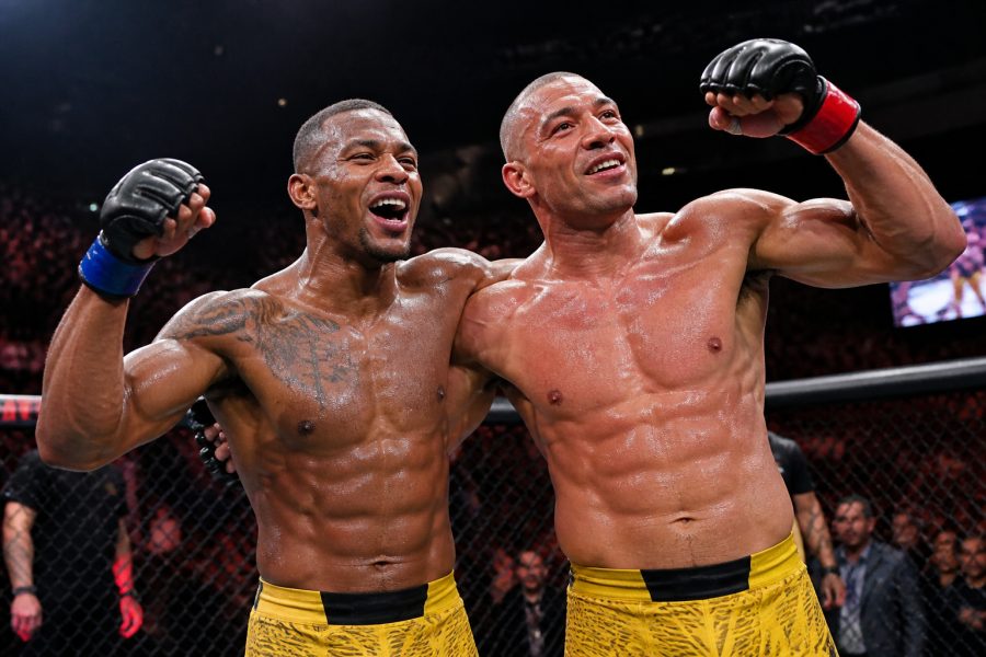Vitória brasileira no UFC Fight Night: Gregory Robocop e Vitor Petrino se destacam