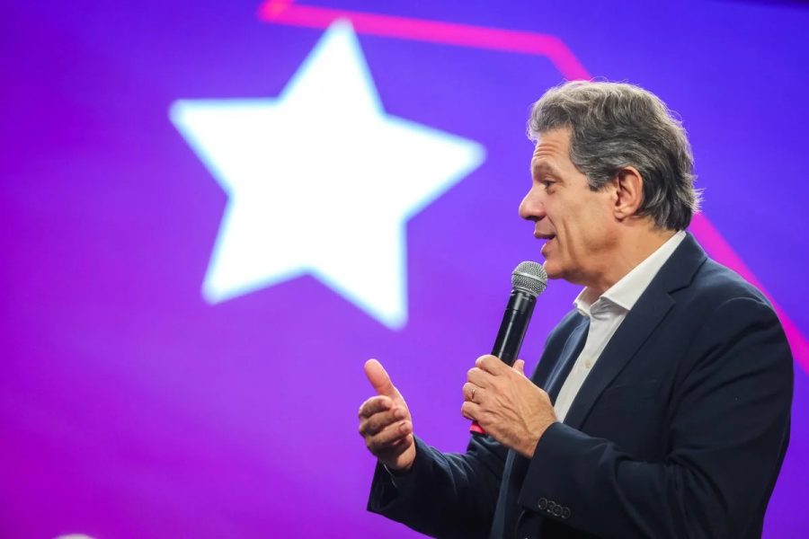 Haddad critica pesquisa que mostra Tarcísio com 18 pontos de vantagem
