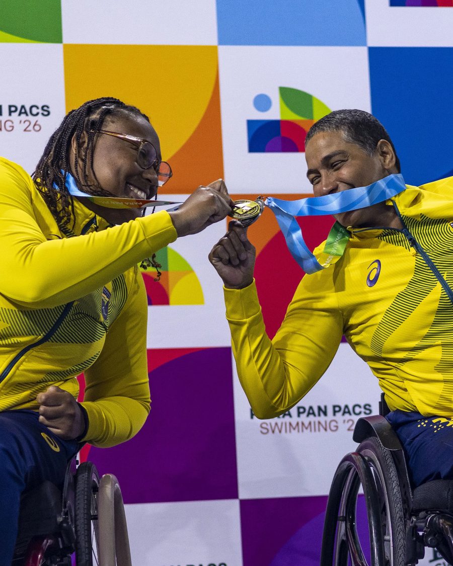 Lídia Cruz quebra recorde das Américas, e Brasil sobe quatro vezes ao pódio no Parapan-Pacífico