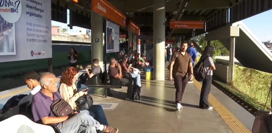 Alterações no Metrô de BH: Intervalos de 18 Minutos até Sexta-Feira