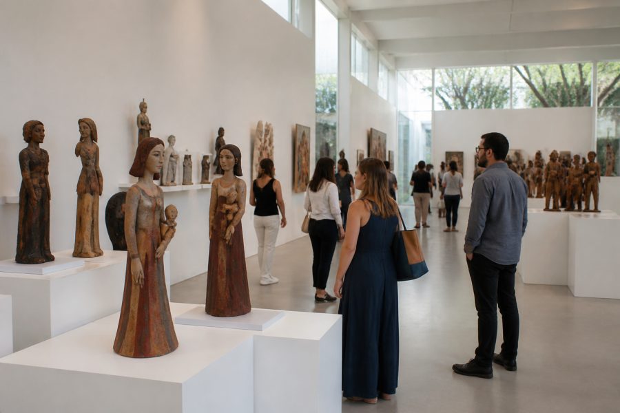 Museu do Pontal festeja 50 anos de arte popular e cinco da nova sede