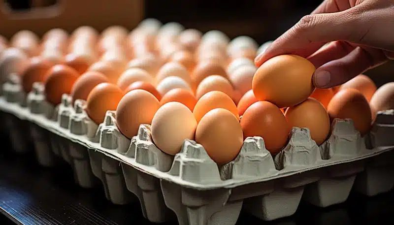 Queda nos preços dos ovos em agosto: demanda em baixa impacta mercado