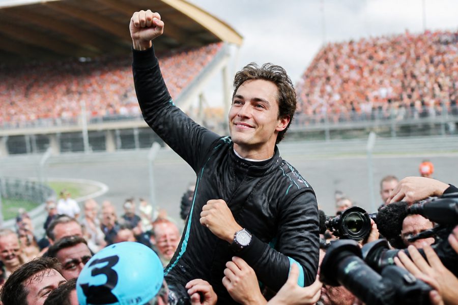 Russell brilha e vence a sprint no GP da Holanda; Bortoleto é 9º