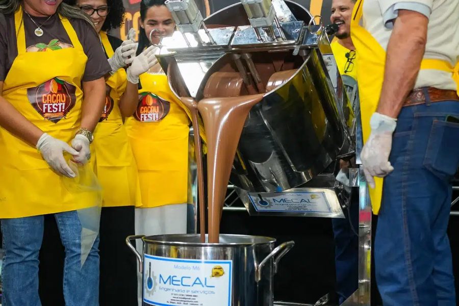 Cacau Fest 2023: Tombo do Chocolate promete encantar público no ES