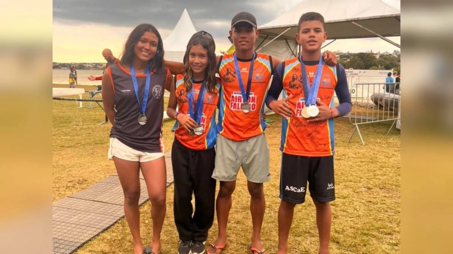 Atletas de Santarém brilham com 11 medalhas no Campeonato Brasileiro de Canoagem