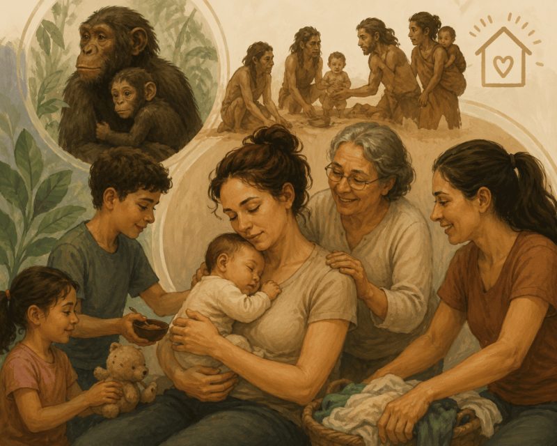 Toda Mãe é Cientista: Reflexões sobre o papel das mães na ciência