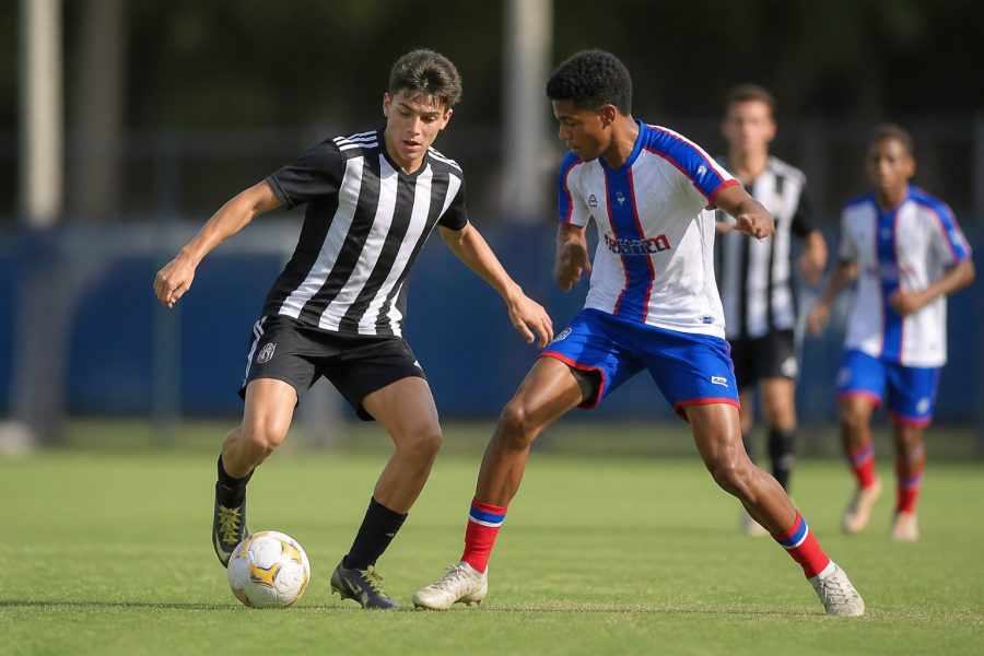 Atlético enfrenta Bahia pelo Brasileiro Sub-17
