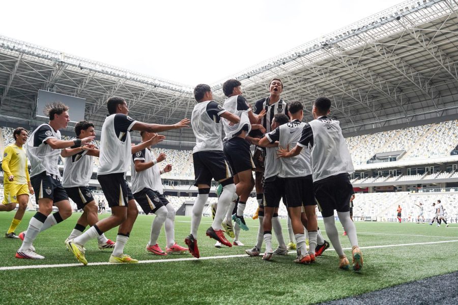 Atlético enfrenta Atlético Goianiense no Brasileirão Sub-17