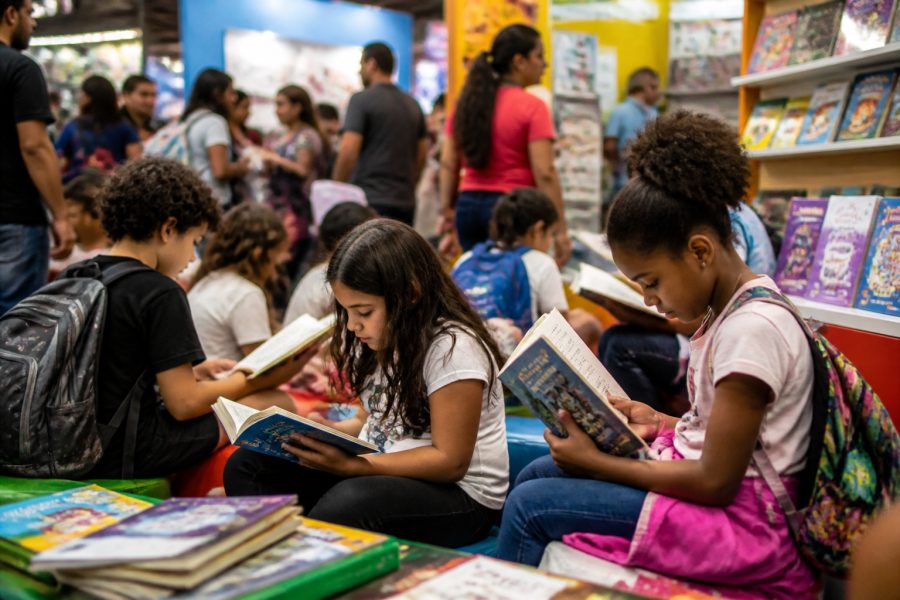 Bienal do Livro tem novo projeto para incentivar leitura no Brasil