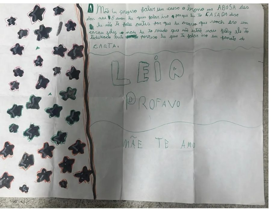 Menina de 10 anos denuncia padrasto por abuso em carta à mãe