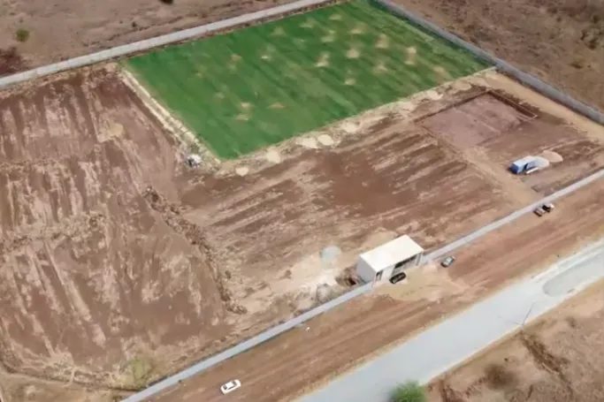 Centro de Treinamento do Sousa recebe R$ 2,3 milhões e inicia obras