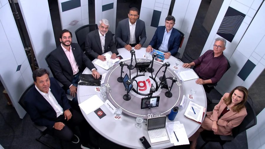 Debate para o Senado em Pernambuco tem troca de acusações e divergências sobre governos estadual e federal, STF e atos golpistas de 8 de janeiro