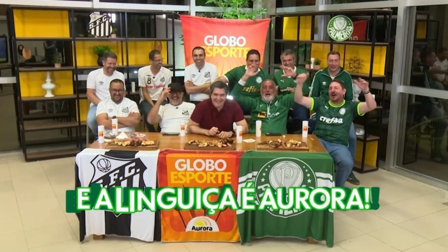 Churrasquinho do GE: animação e sabor na disputa da Copa do Brasil