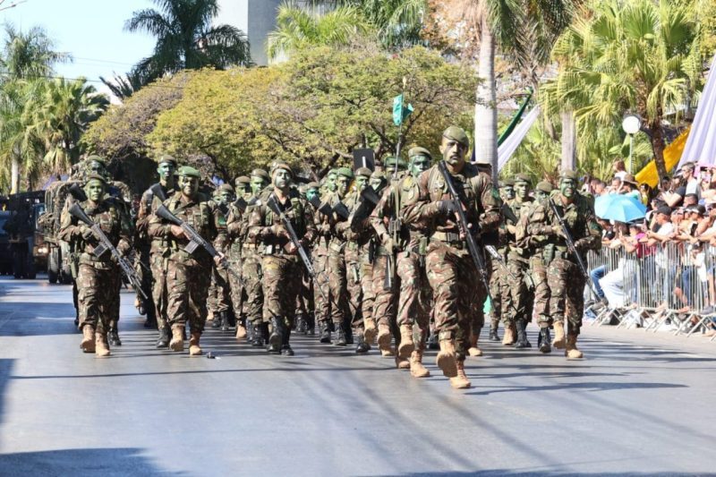 Montes Claros se prepara para desfile cívico-militar no 7 de Setembro