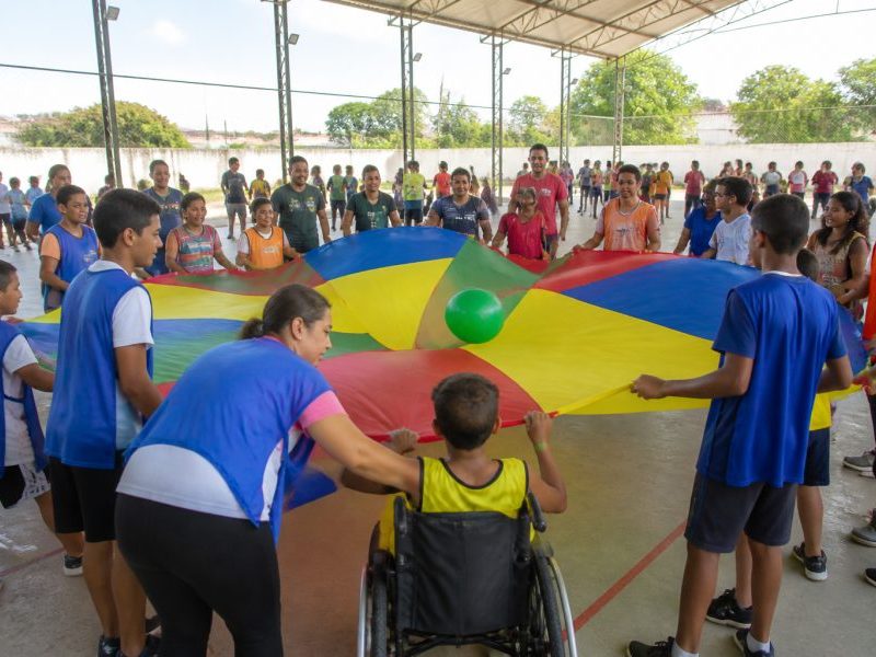 Inclusão e Diversão: Porteirinha Realiza Evento de Esportes Acessíveis
