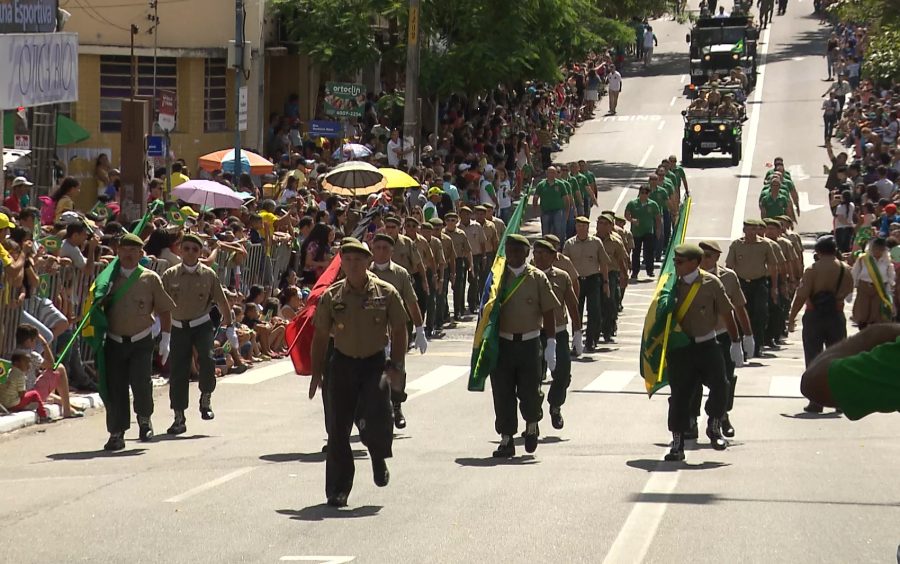 Esquema de trânsito e transporte público para o desfile de 7 de Setembro em Campina Grande é definido; saiba como fica