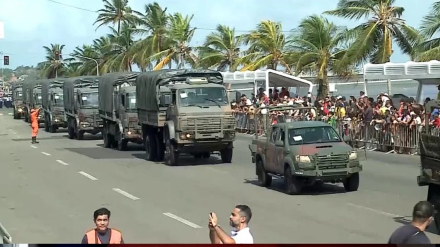 Desfile cívico e protestos marcam o feriado da Independência em São Luís