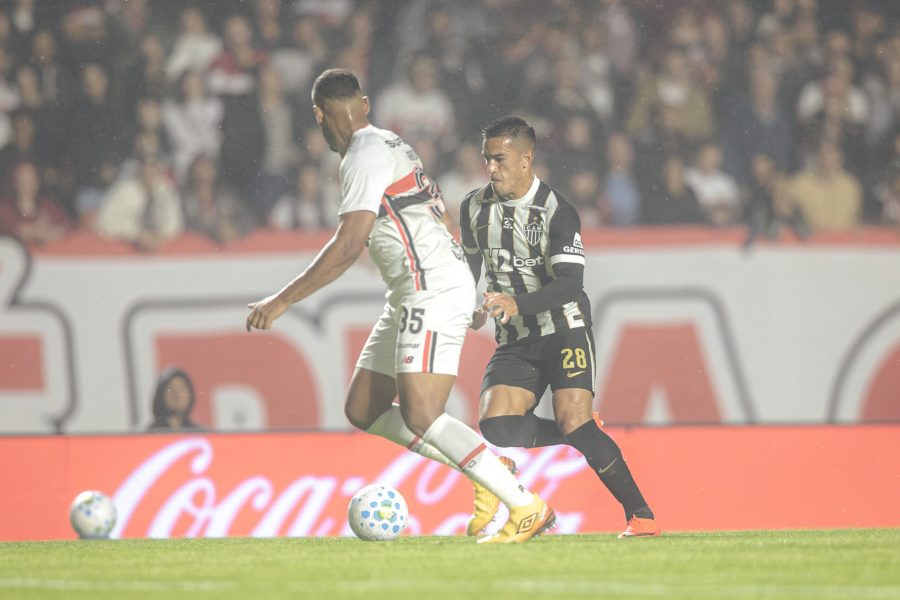 Atlético Mineiro é derrotado pelo São Paulo no Morumbi por 2 a 0