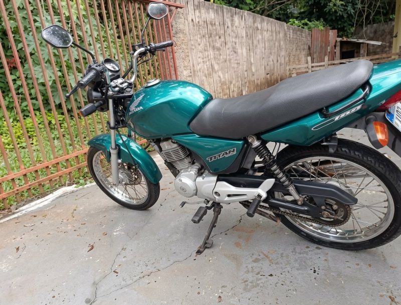 Furtos em Ponto Chique: Homem invade residência e rouba motocicleta
