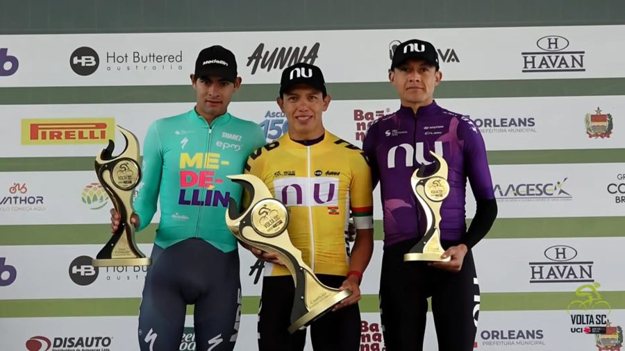Javier Jamaica é o vencedor da Volta Ciclística de SC 2026; Igor Molina brilha na última etapa