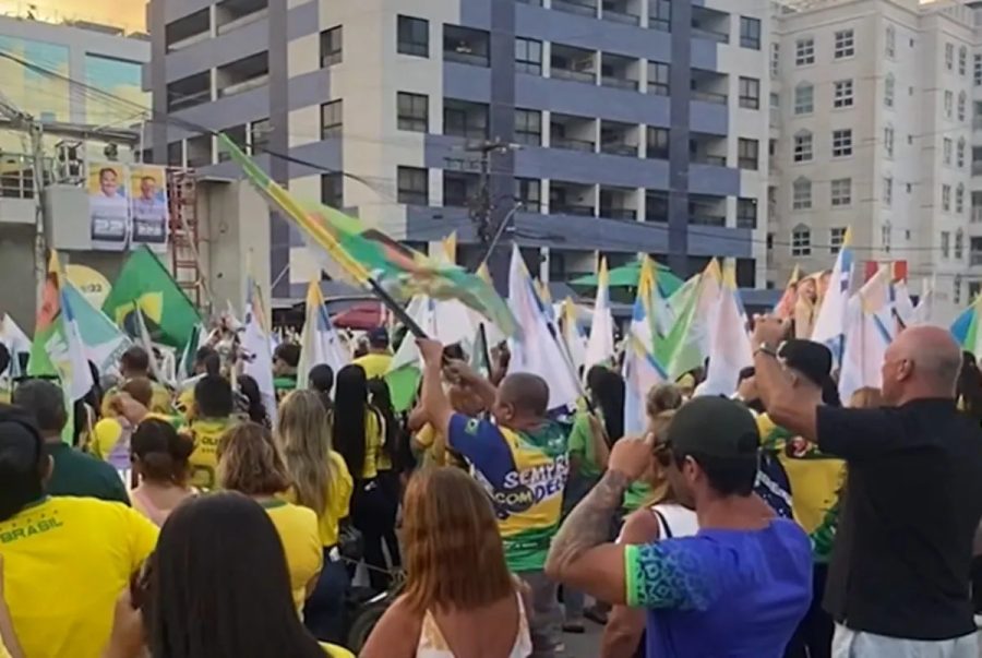 Protesto em João Pessoa: Manifestantes criticam STF e Moraes