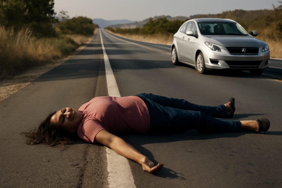Mulher é atropelada e morre na MGC-135 em Montes Claros