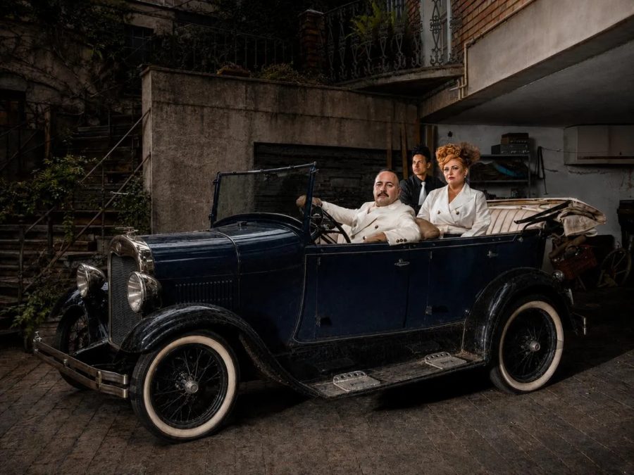 Musical “Conduzindo Miss Martino” traz carro de 1928 para BH