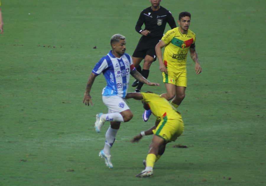 Paysandu inicia quadrangular da Série C com derrota para o Brusque