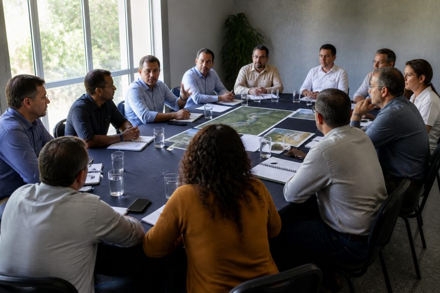 Reunião de Municípios discute Ações para Preservação Ambiental