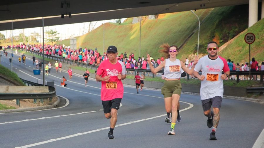 Segunda Maratona de São José dos Campos atrai 3.300 corredores