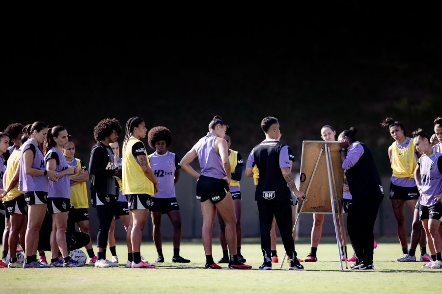 Atlético se prepara para o Campeonato Mineiro Feminino 2026